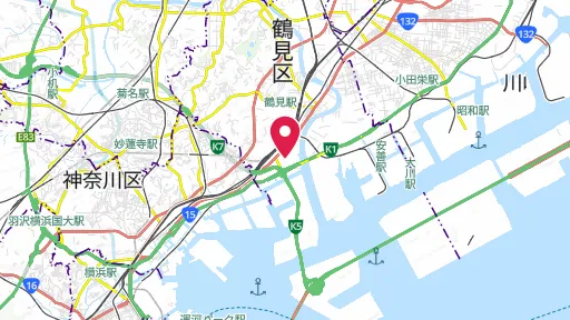 生麦事件の位置