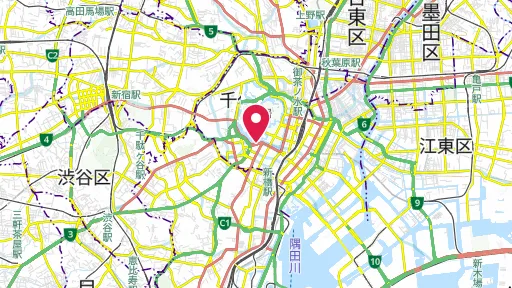 桜田門外の変の位置