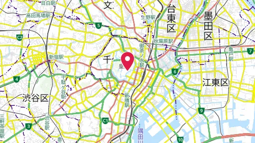 坂下門外の変の位置