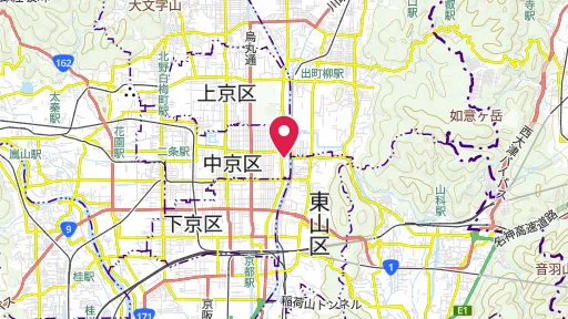池田屋事件の位置