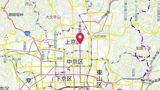 禁門の変の位置