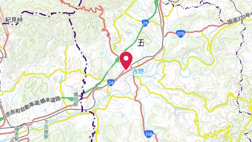 天誅組の変の位置