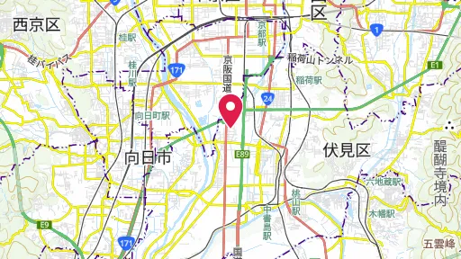 鳥羽伏見の戦いの位置