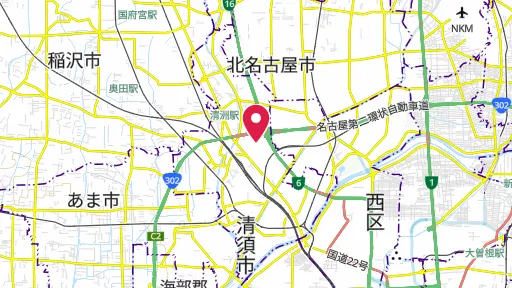 朝日遺跡の位置