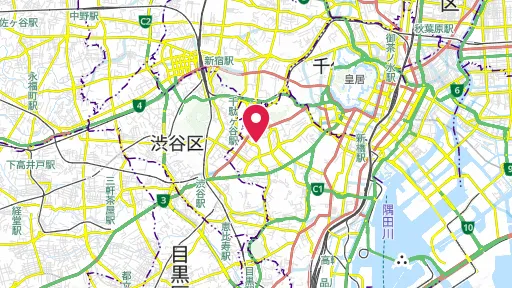 竹橋事件の位置