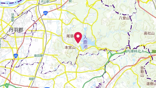 博物館明治村の位置