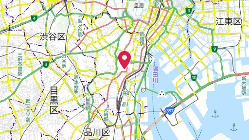 慶應義塾大学の位置