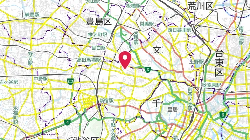 早稲田大学の位置