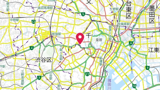 赤坂喰違の変の位置