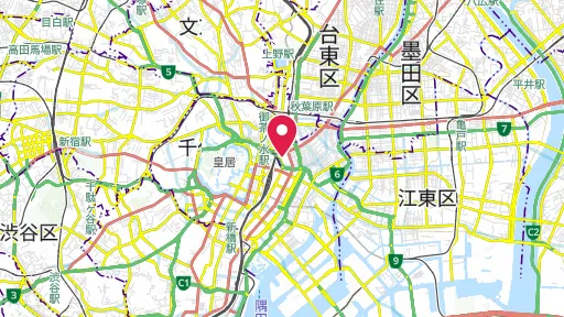 日本銀行の位置