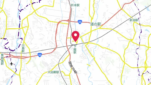 加波山事件志士の墓の位置