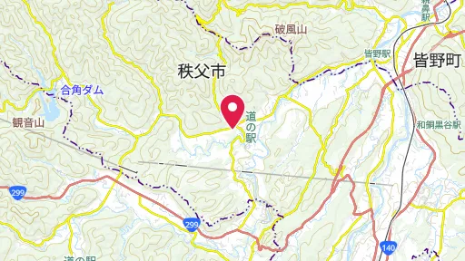 椋神社の位置