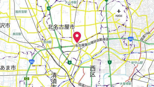 名古屋事件の位置