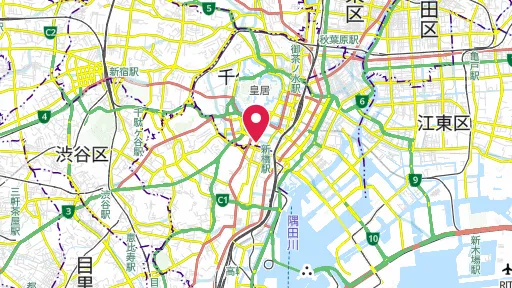 帝国議事堂跡 の位置