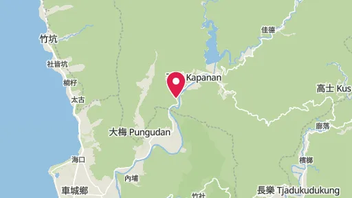 牡丹社事件紀念公園の位置