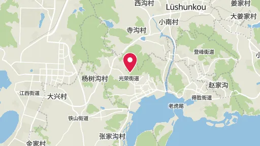 203高地の位置