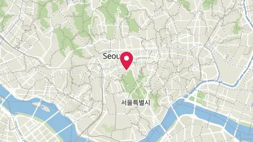 韓国統監府の位置