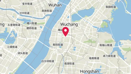 辛亥革命武昌起義記念館の位置