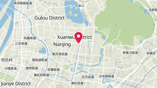 総統府の位置