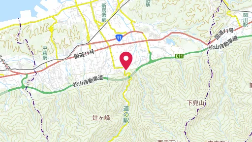 別子銅山記念館の位置