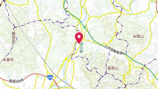 江田船山古墳の位置