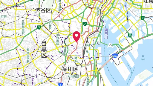 明治学院大学の位置