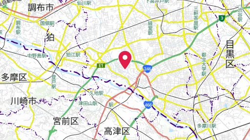 静嘉堂文庫の位置