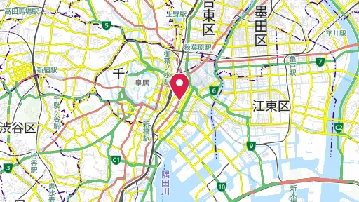 アーティゾン美術館の位置