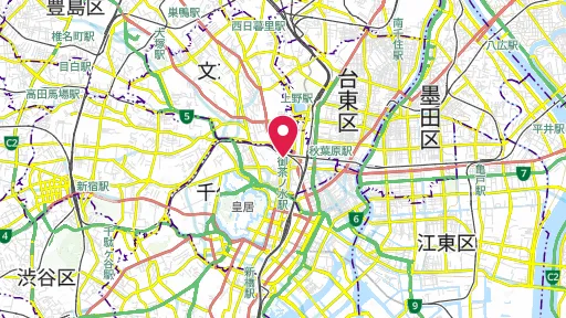 ニコライ堂の位置