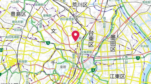旧岩崎邸の位置