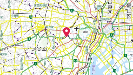 迎賓館赤坂離宮の位置