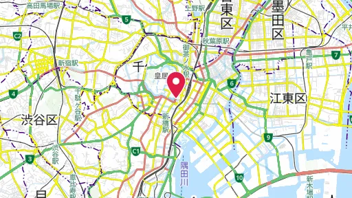 帝国劇場の位置