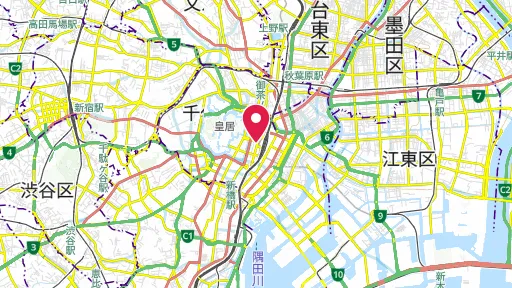 丸の内ビルディングの位置