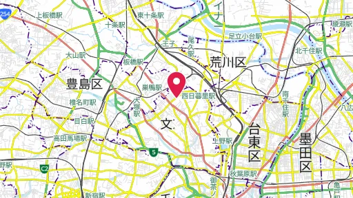 理化学研究所発祥の地の位置