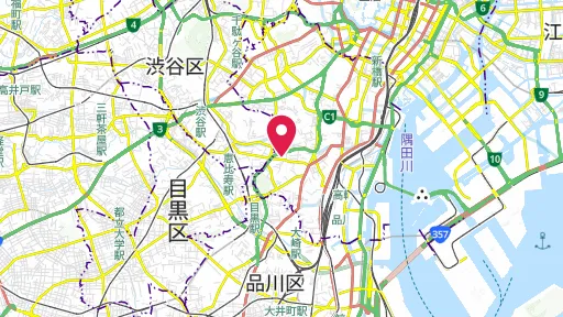 北里大学の位置