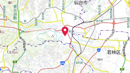 東北大学金属材料研究所（旧鉄鋼研究所）の位置