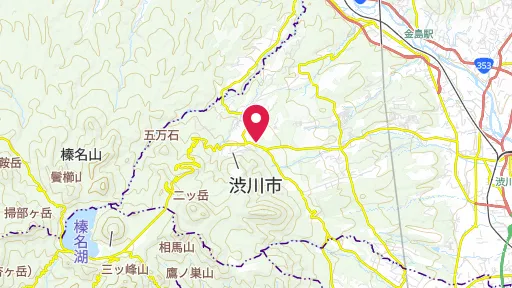 竹久夢二伊香保記念館の位置