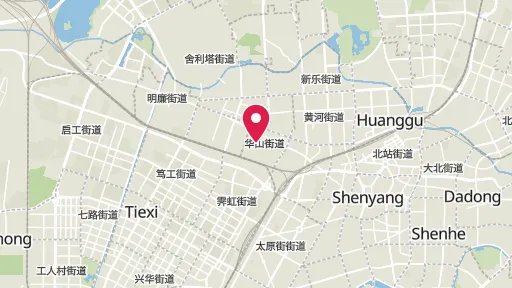 皇姑屯事件（張作霖爆殺事件）歴史博物館の位置