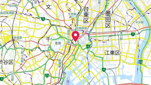 三井本館の位置