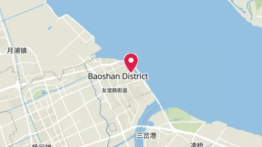 上海淞滬抗戦紀念館の位置