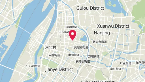 侵華日軍南京大屠殺遭難同胞紀念館の位置