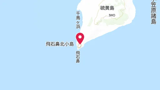 硫黄島の位置