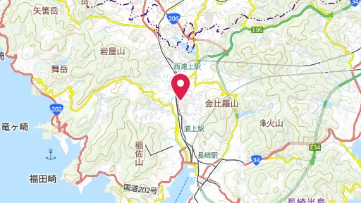 平和公園の位置