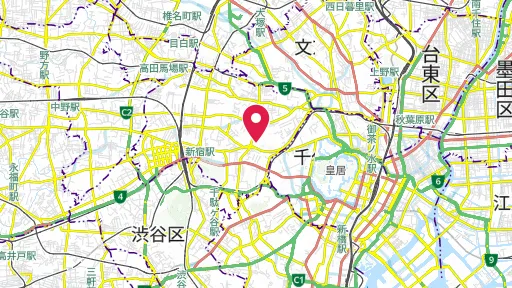 市ヶ谷記念館の位置