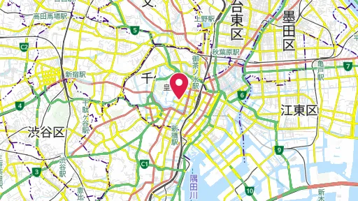  皇居前広場 の位置