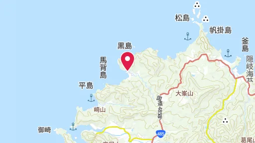  久見竹島歴史館 の位置