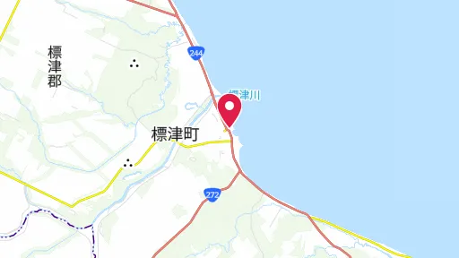 標津町北方領土館の位置