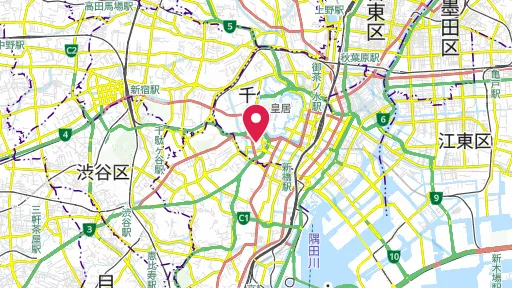 国会議事堂の位置