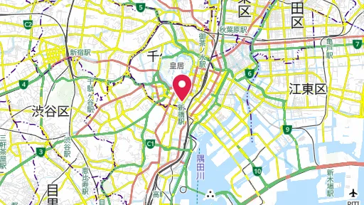 日比谷公会堂の位置