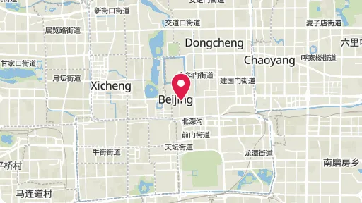 人民大会堂の位置